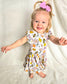 Sweet Honey Bee: Bodysuit Twirl Dress