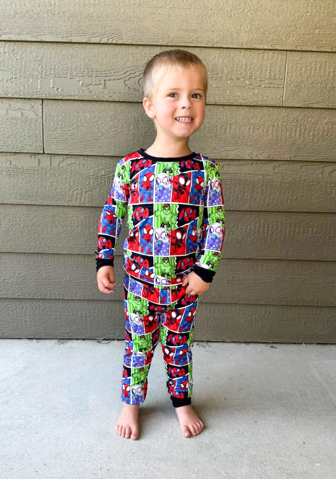 Web Heroes 2 Piece Set