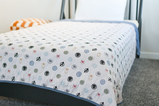 Marvel-ous Dreams: Quilt Blanket 65” x 75”