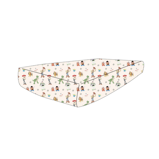 Toys in Tow: Crib Sheet