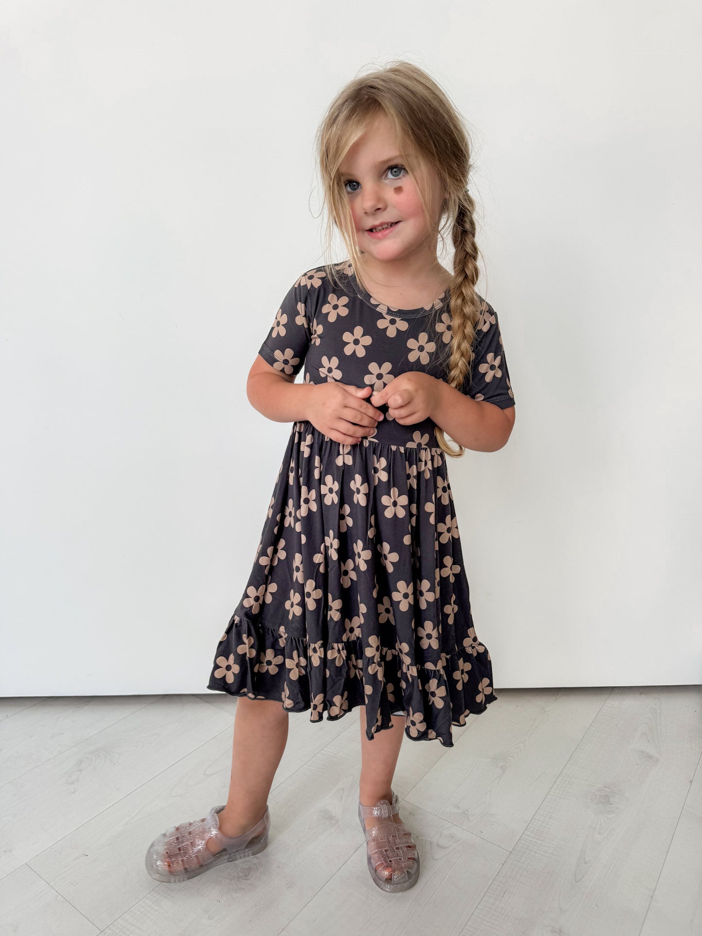 Bloom: Ruffle Dress