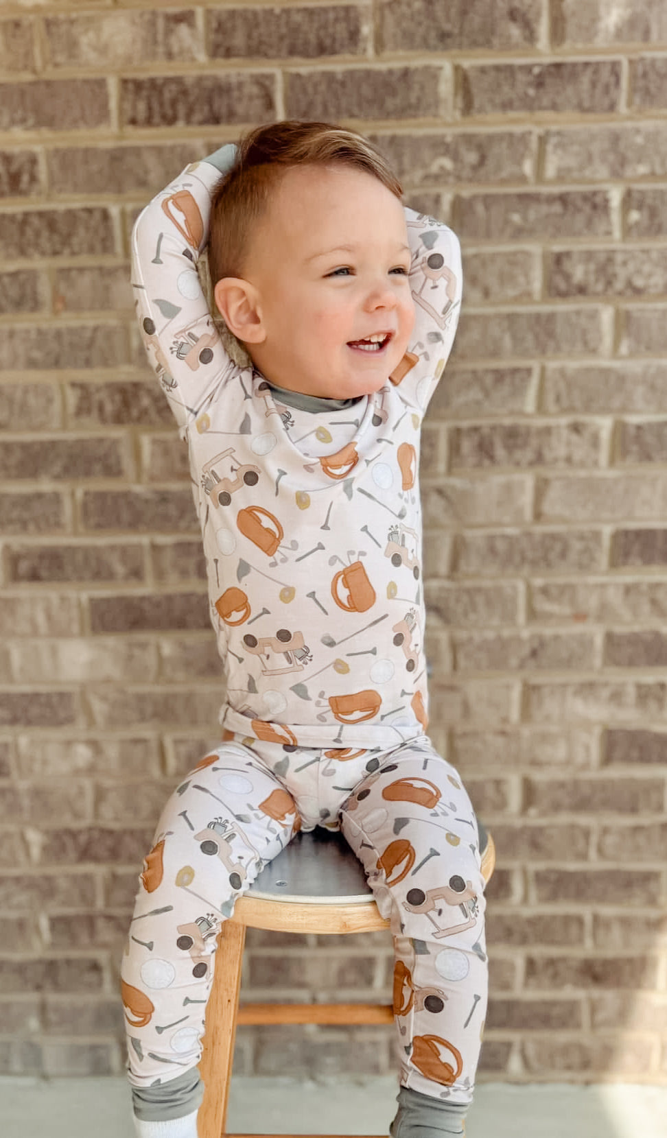 Let's Par Tee: 2 Piece Set