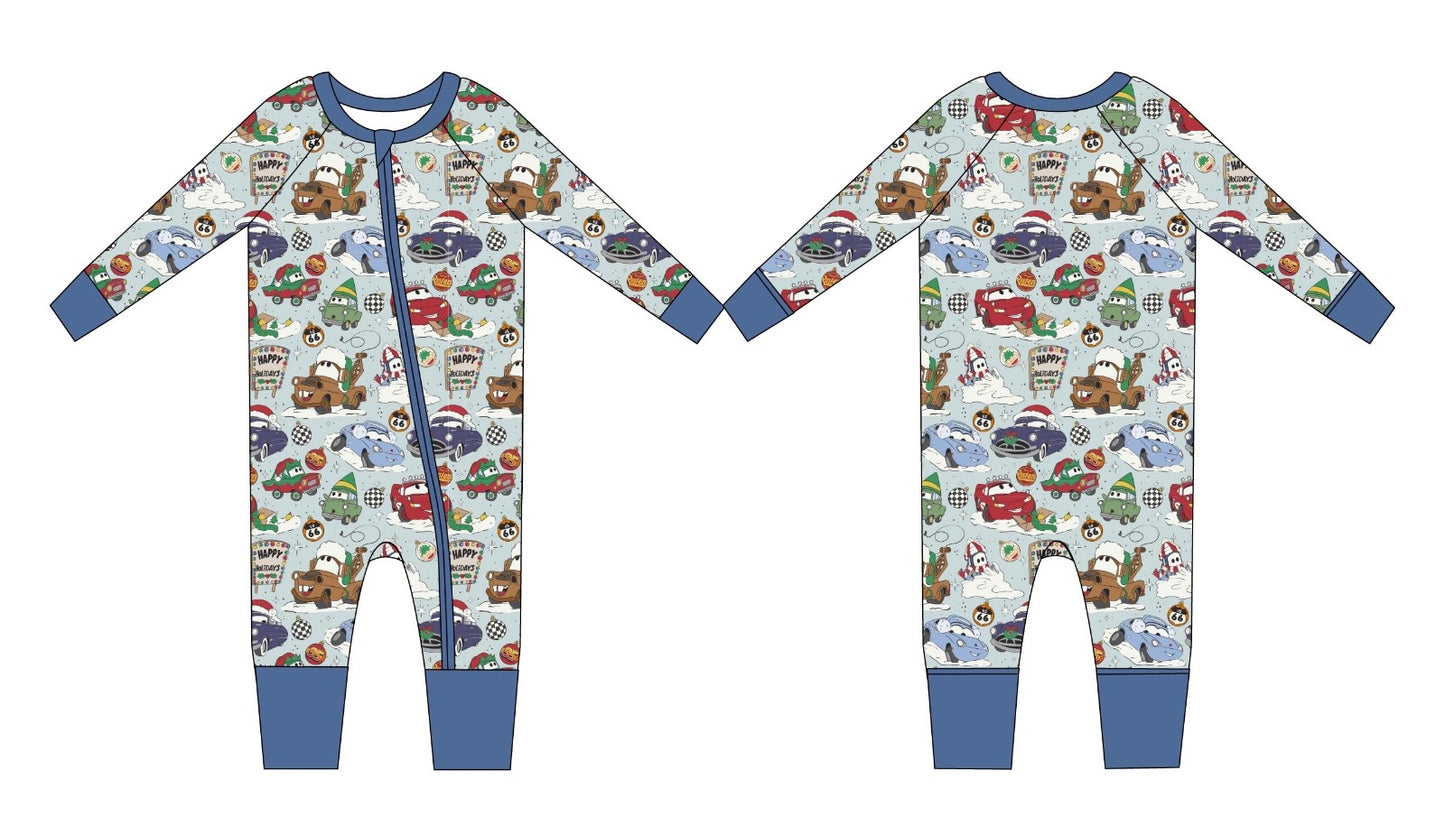 Ka-Chow Christmas: Zippy
