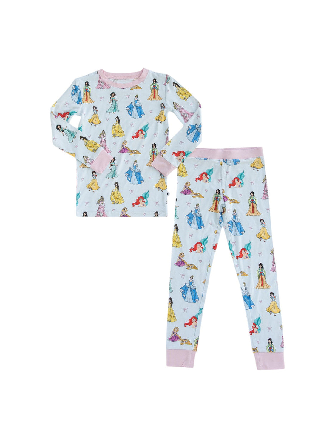 Royal Ribbons: Long Sleeve Set