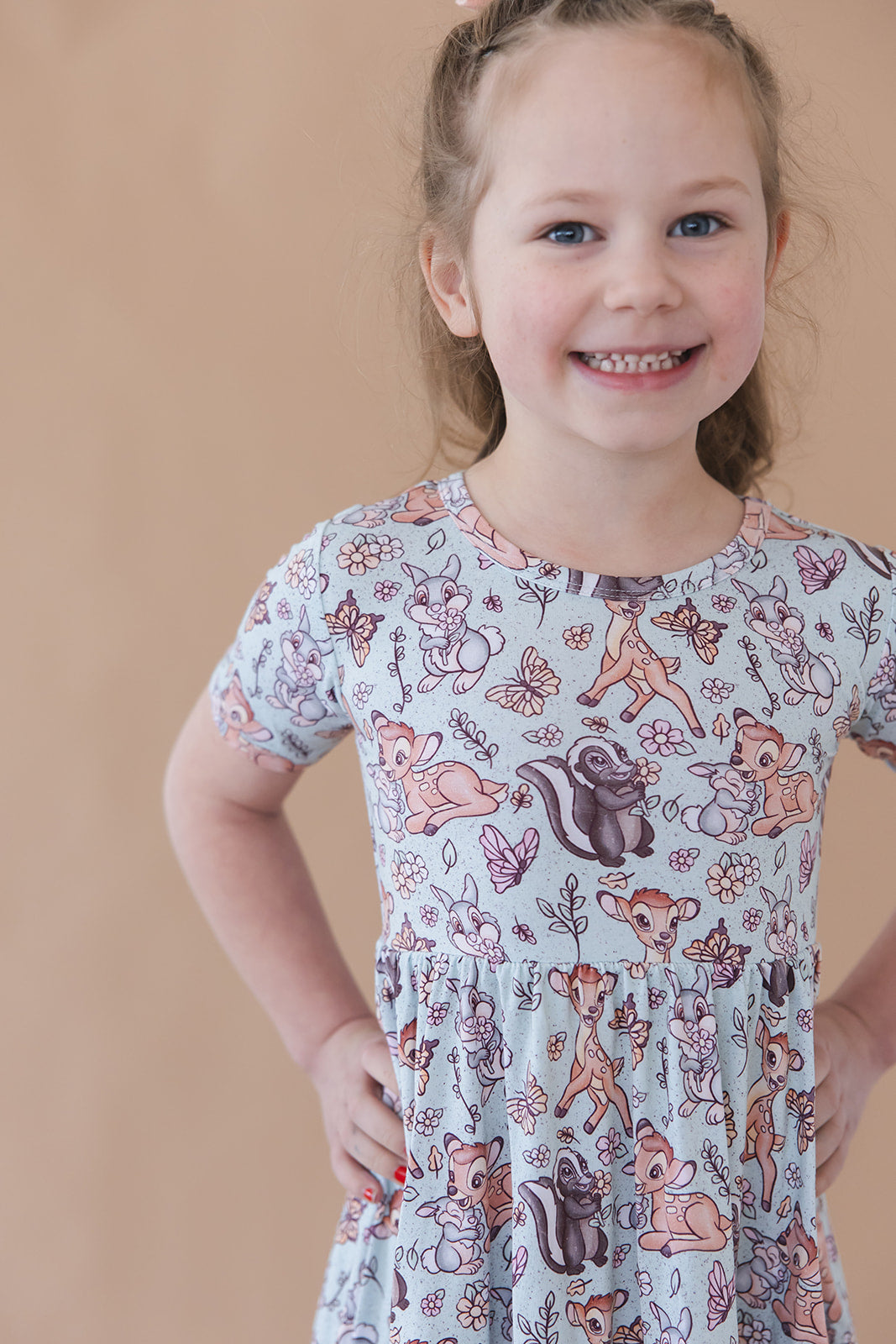 Bloom & Fawn - Ruffle Dress
