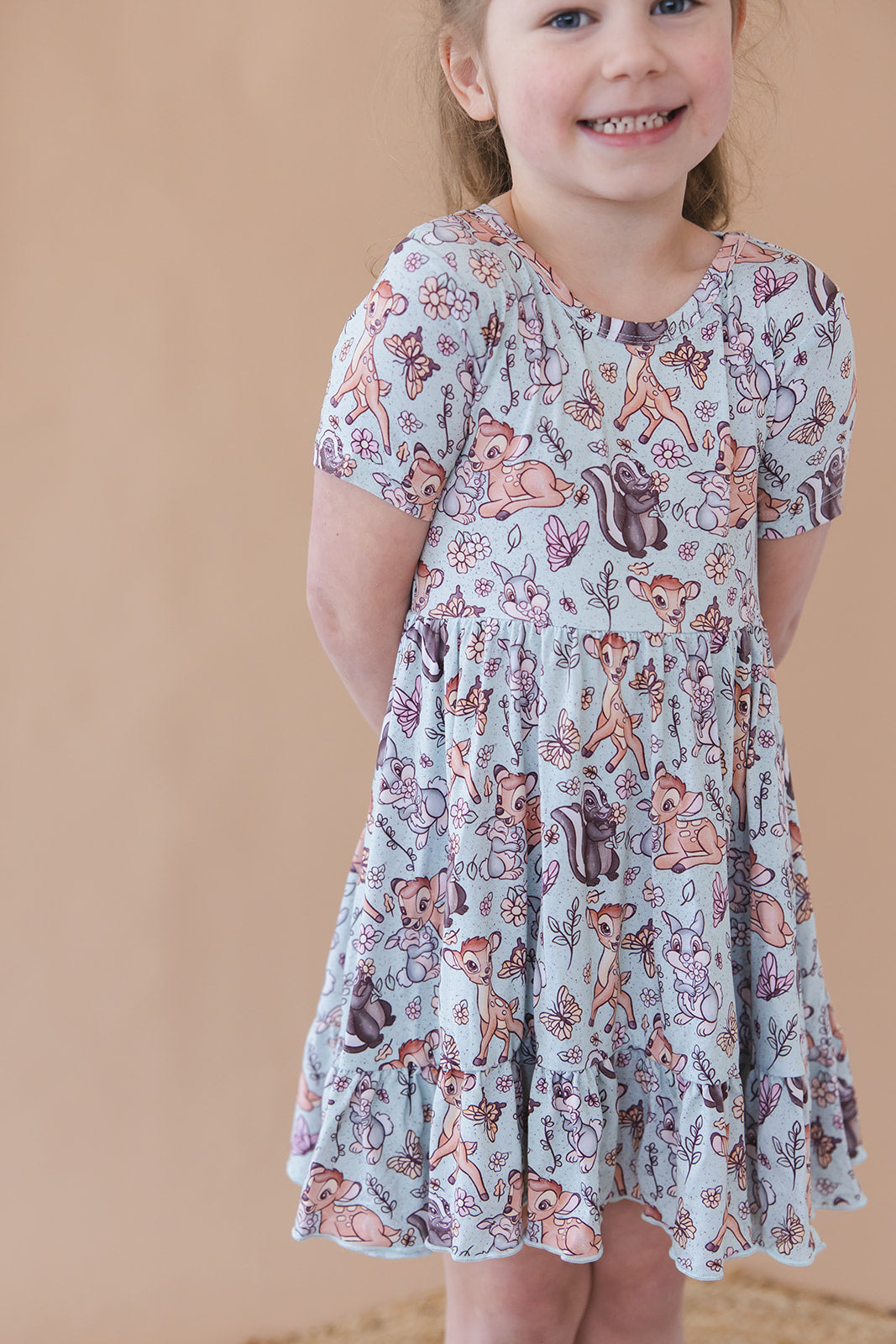 Bloom & Fawn - Ruffle Dress