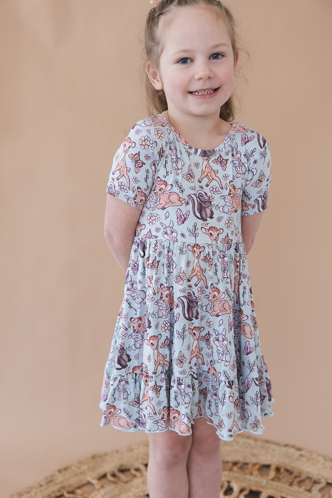 Bloom & Fawn - Ruffle Dress