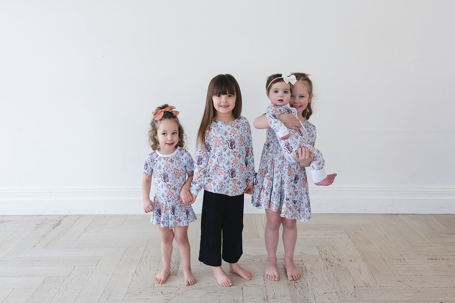 Bloom & Fawn - Ruffle Dress