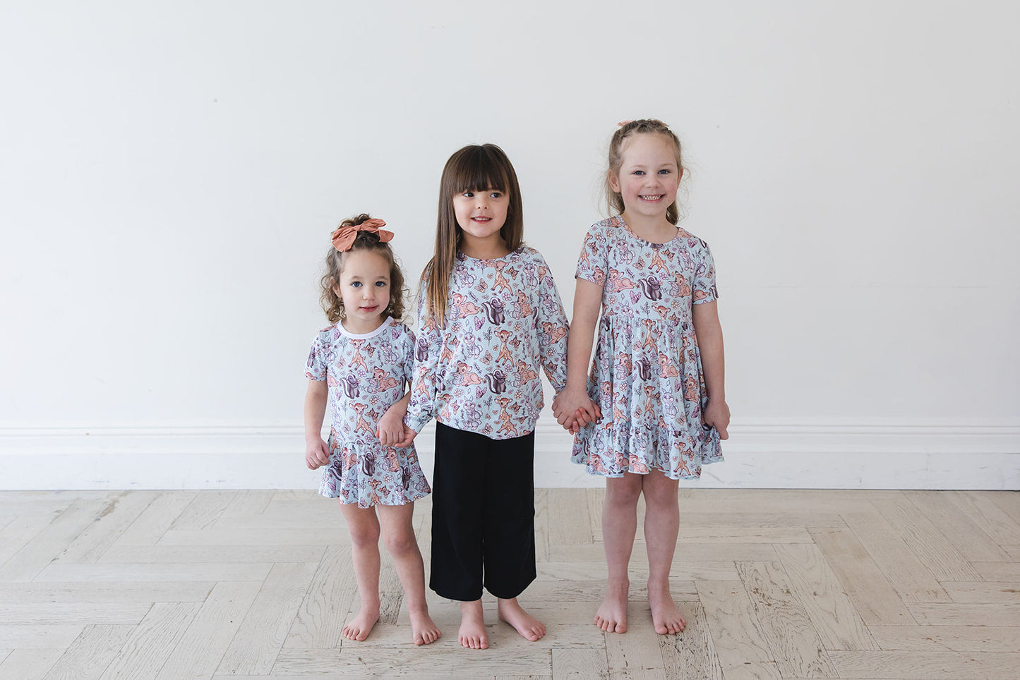Bloom & Fawn - Ruffle Dress