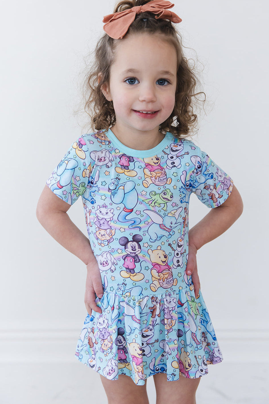 Magical Mashup - Bodysuit Dress