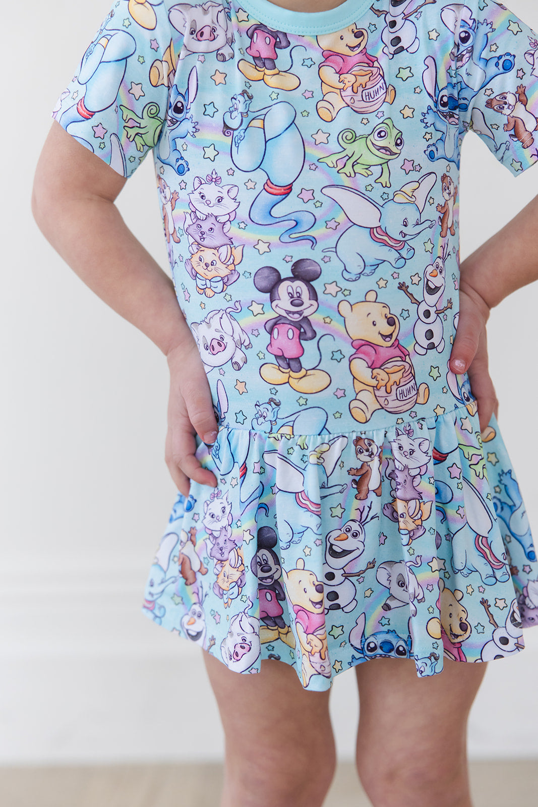 Magical Mashup - Bodysuit Dress