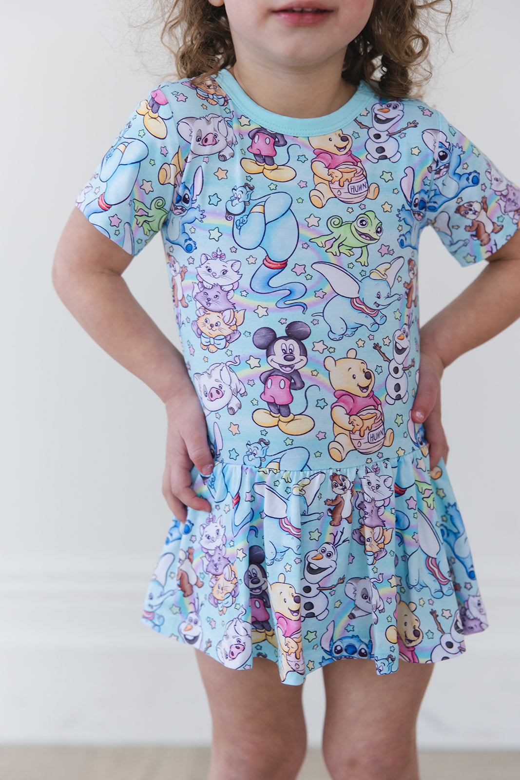 Magical Mashup - Bodysuit Dress