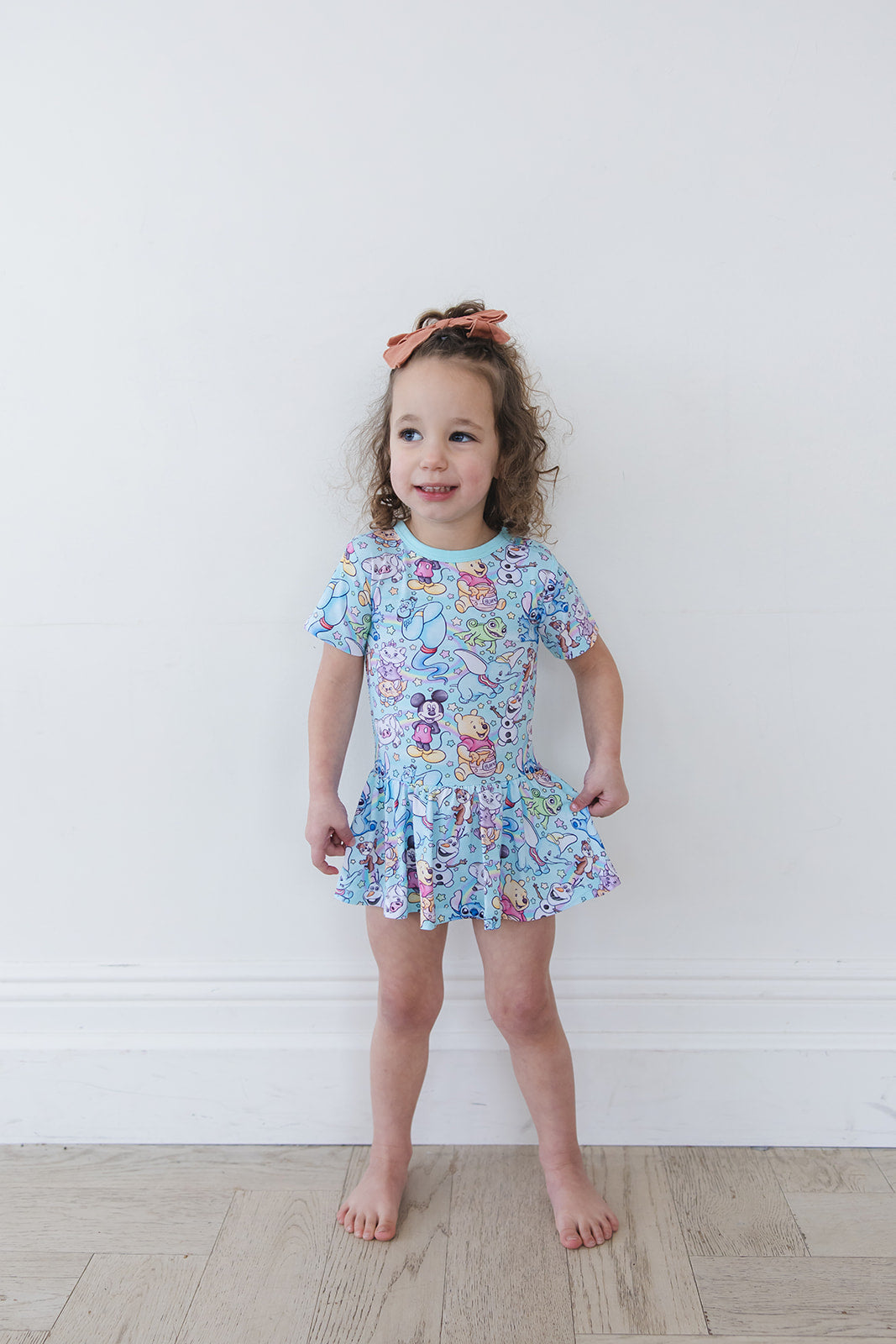 Magical Mashup - Bodysuit Dress