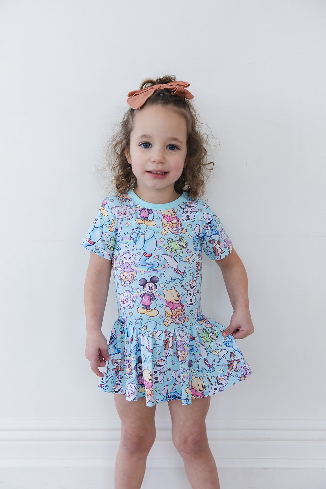 Magical Mashup - Bodysuit Dress