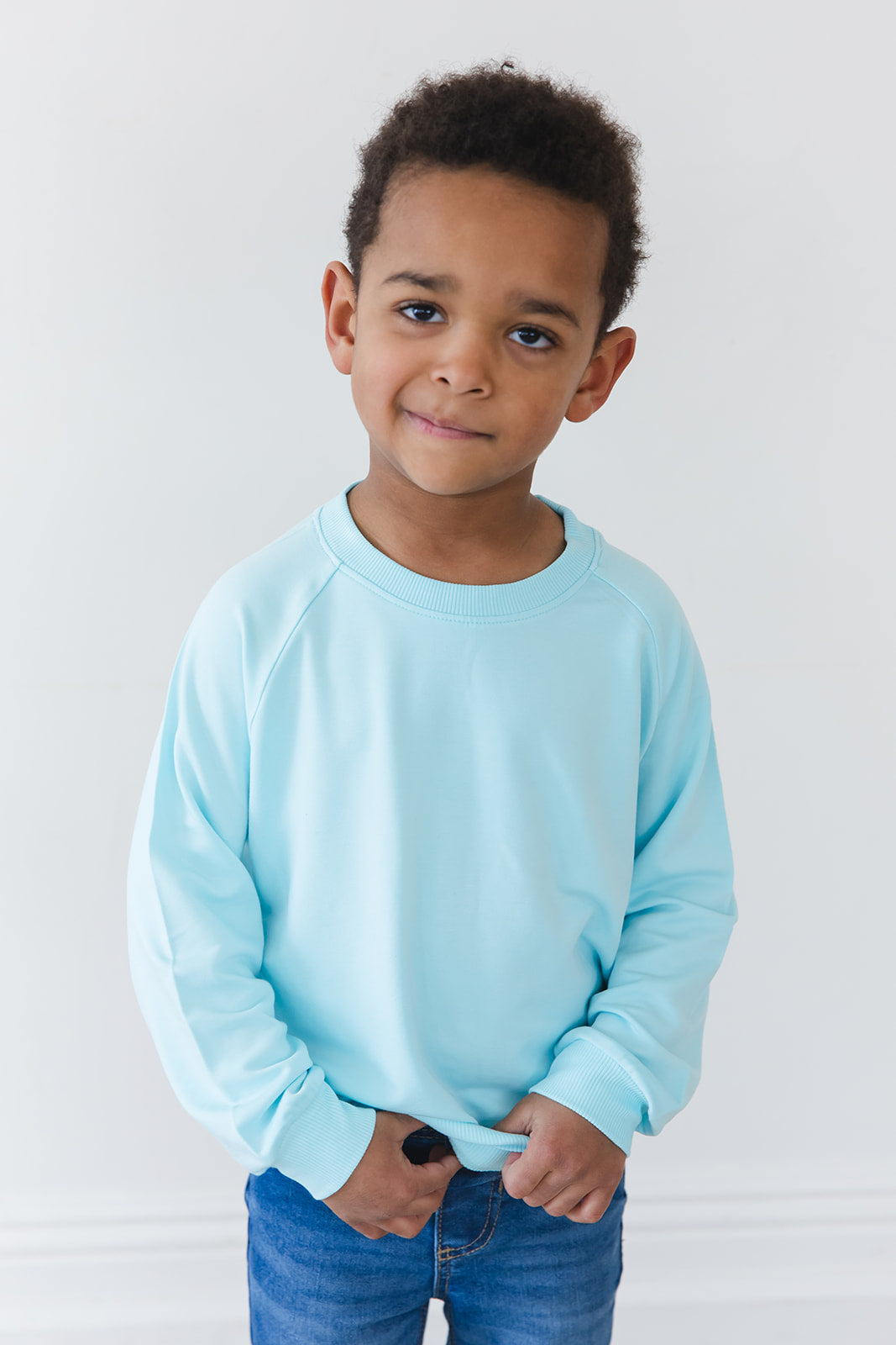 (SOLID) Magical Mashup - Bamboo Terry Sweatshirt