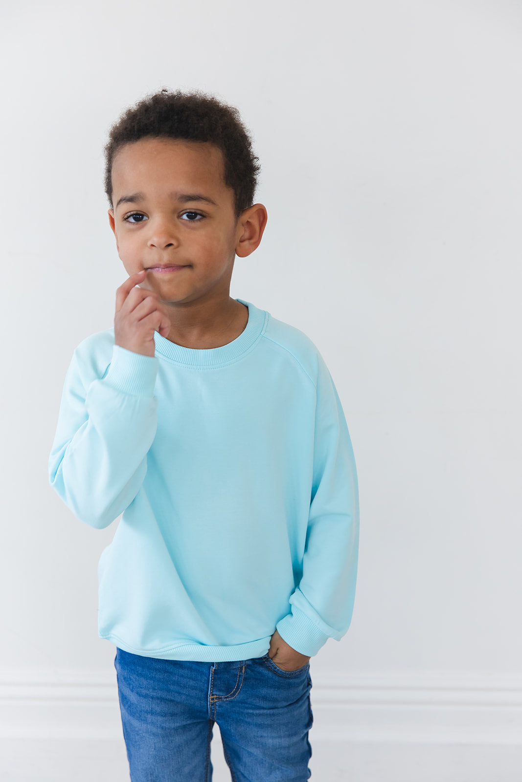 (SOLID) Magical Mashup - Bamboo Terry Sweatshirt