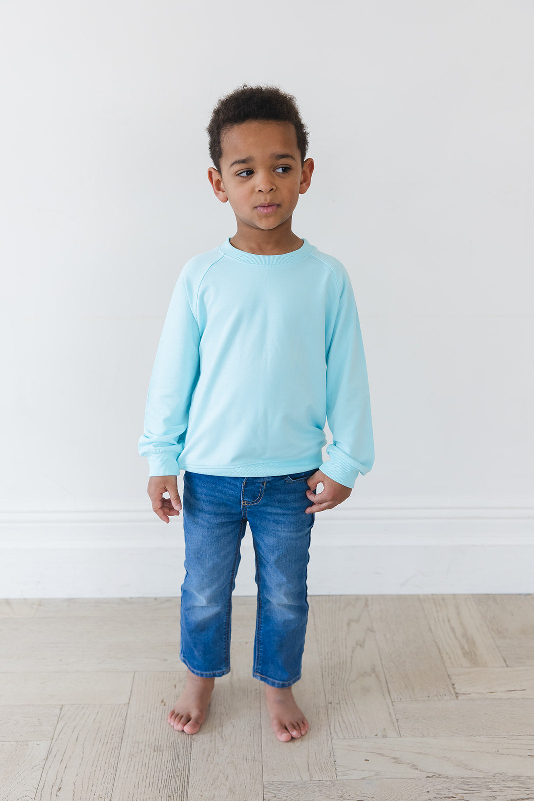 (SOLID) Magical Mashup - Bamboo Terry Sweatshirt