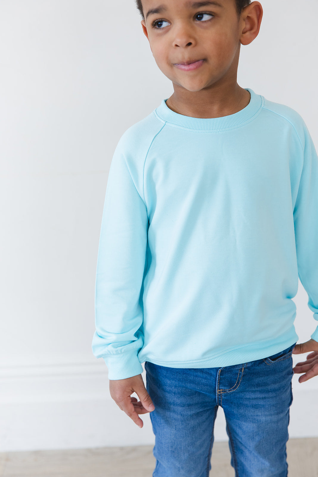 (SOLID) Magical Mashup - Bamboo Terry Sweatshirt