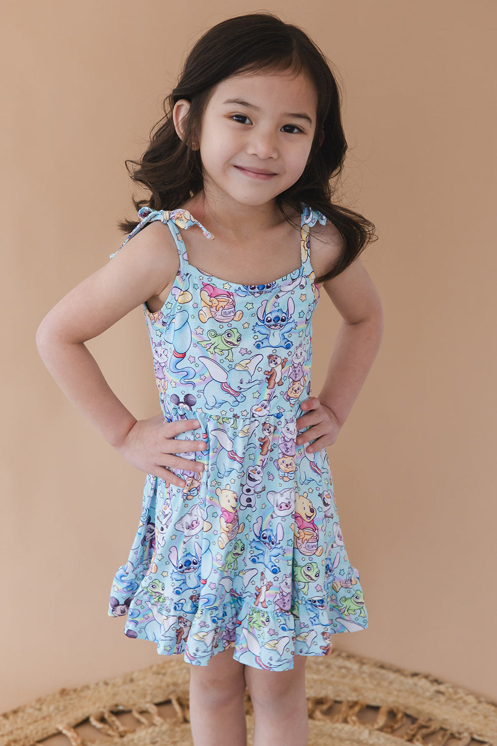 Magical Mashup - Twirl Mini Dress
