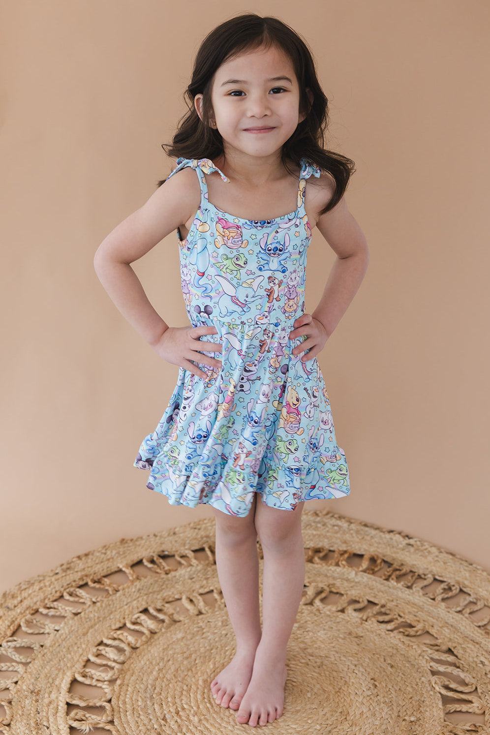 Magical Mashup - Twirl Mini Dress