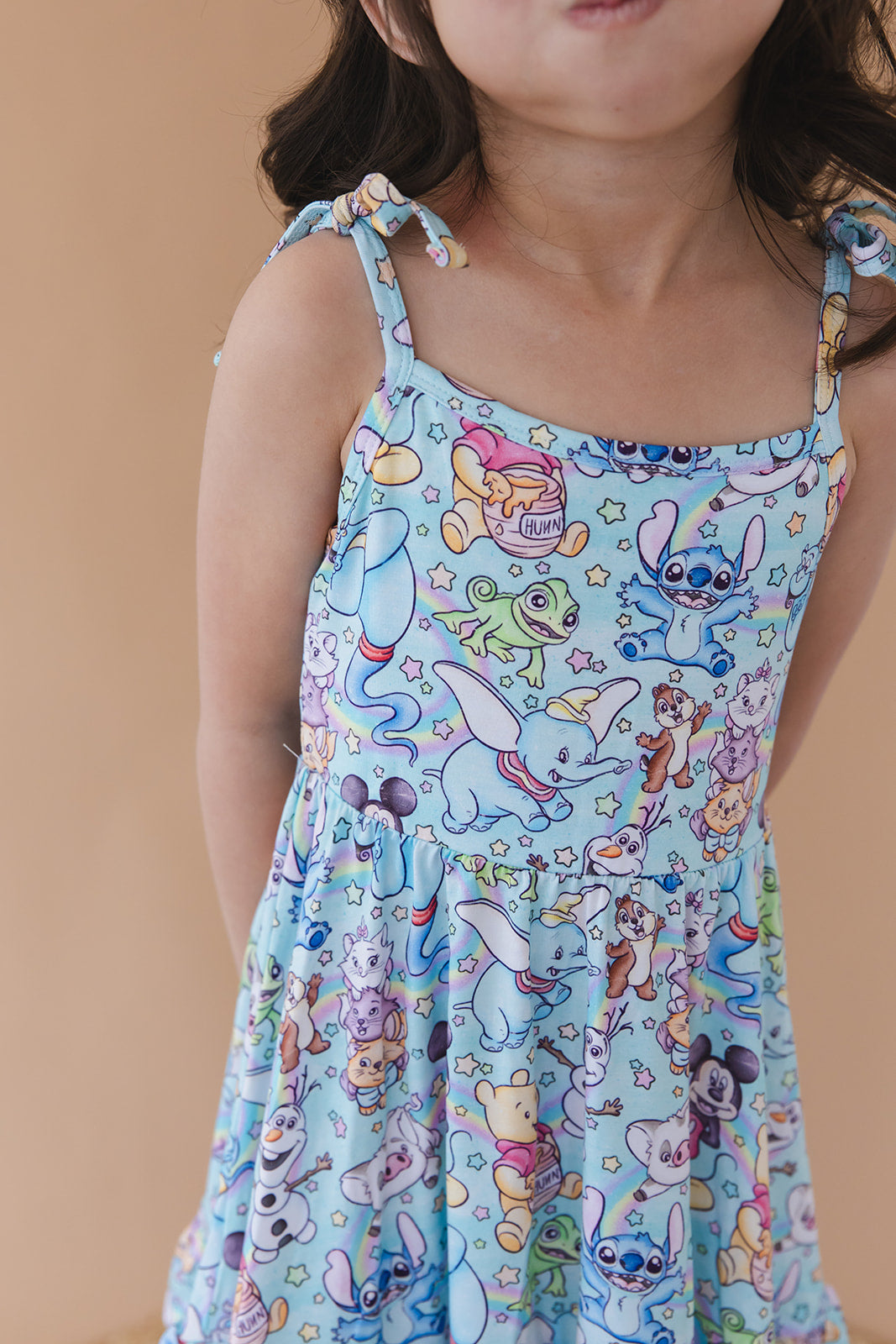 Magical Mashup - Twirl Mini Dress