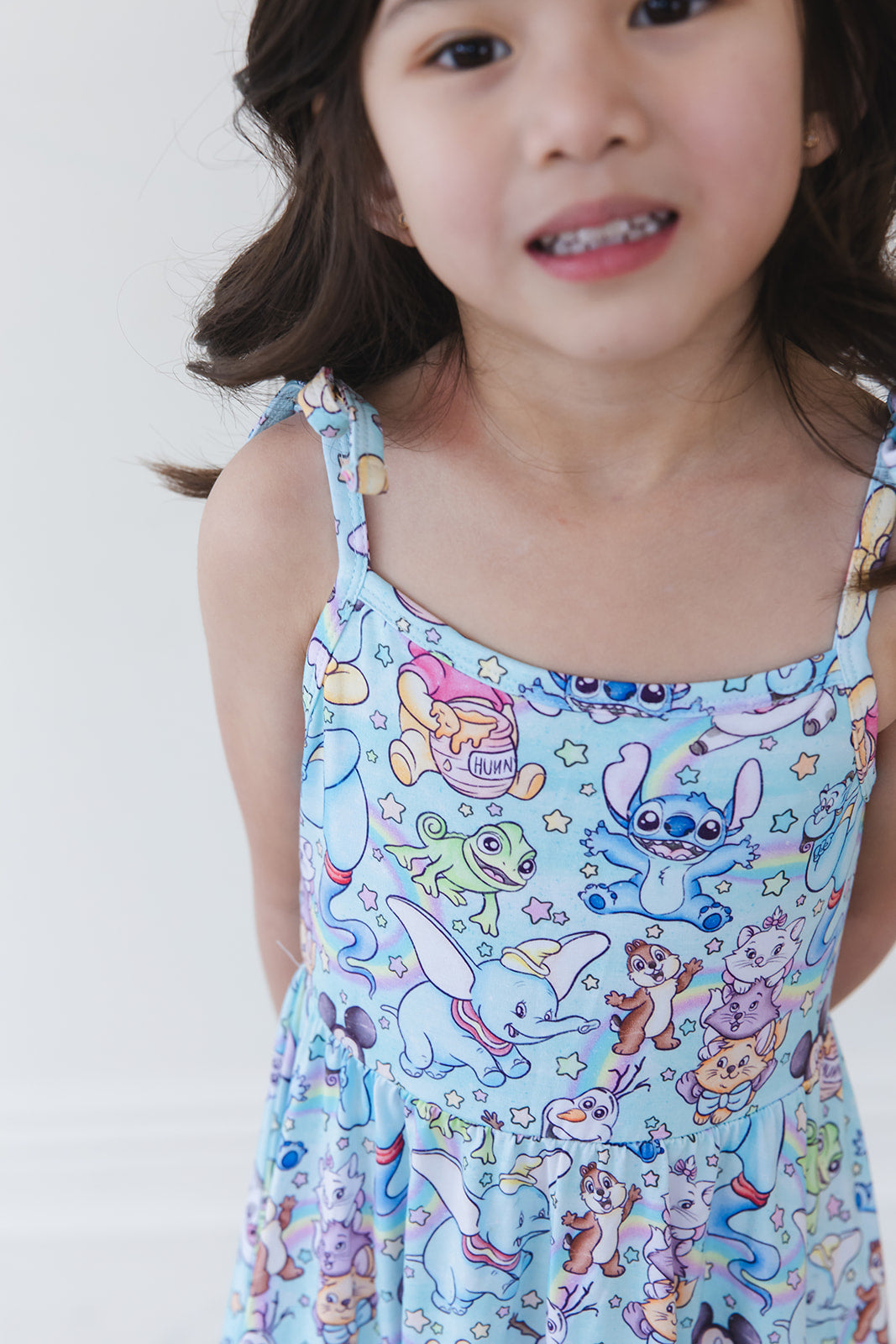 Magical Mashup - Twirl Mini Dress