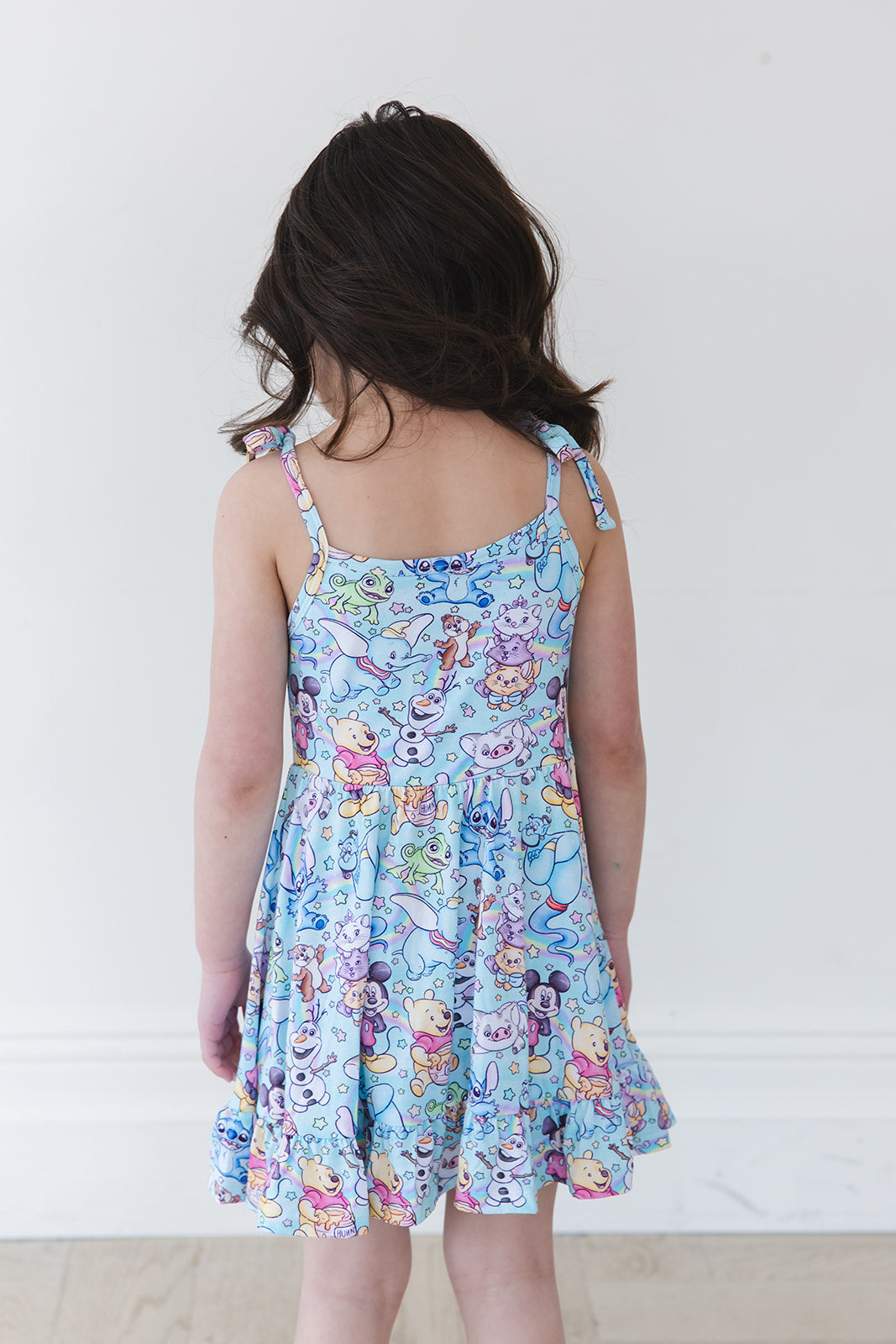 Magical Mashup - Twirl Mini Dress