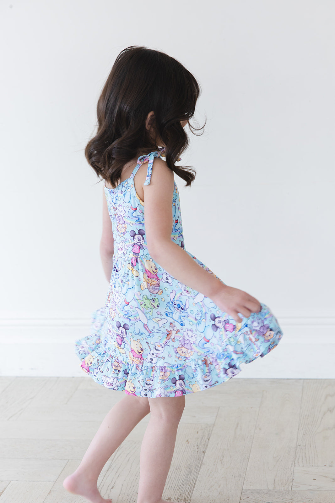 Magical Mashup - Twirl Mini Dress