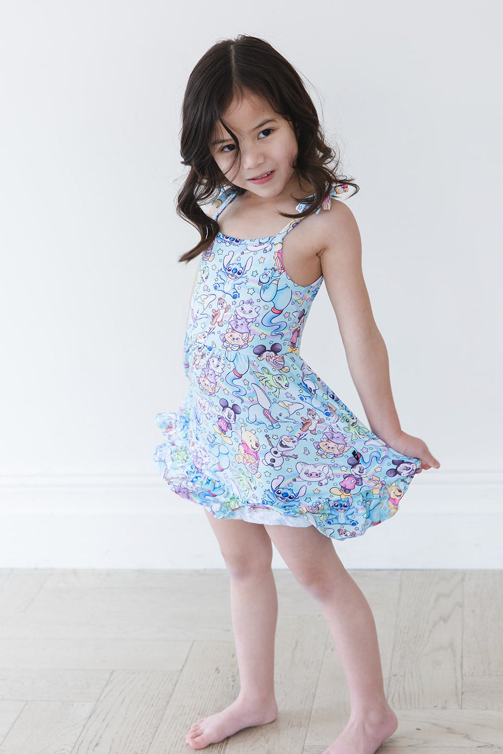 Magical Mashup - Twirl Mini Dress