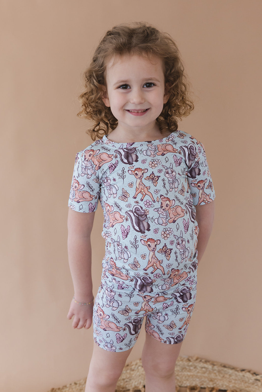 Bloom & Fawn - Biker Short Set