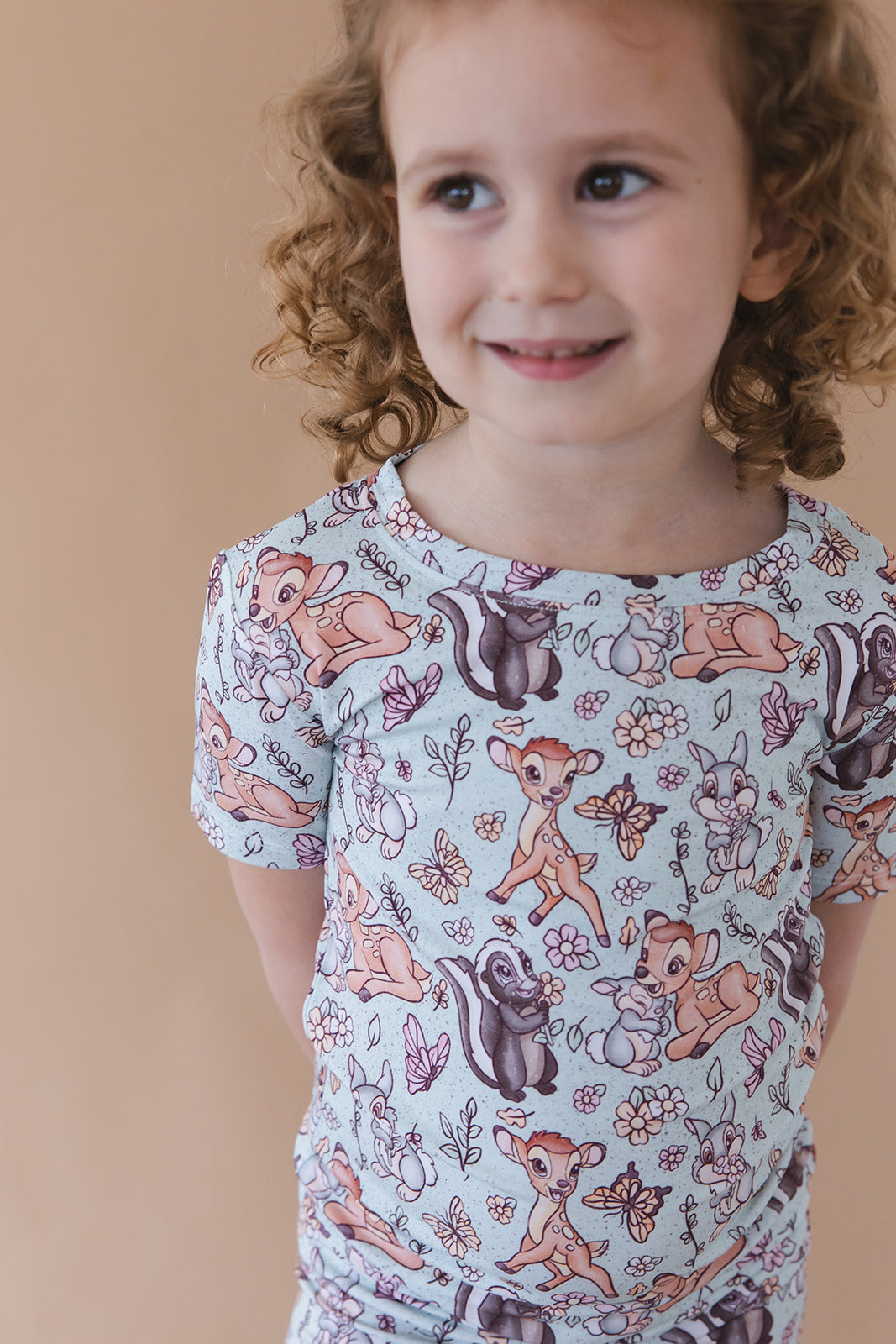 Bloom & Fawn - Biker Short Set