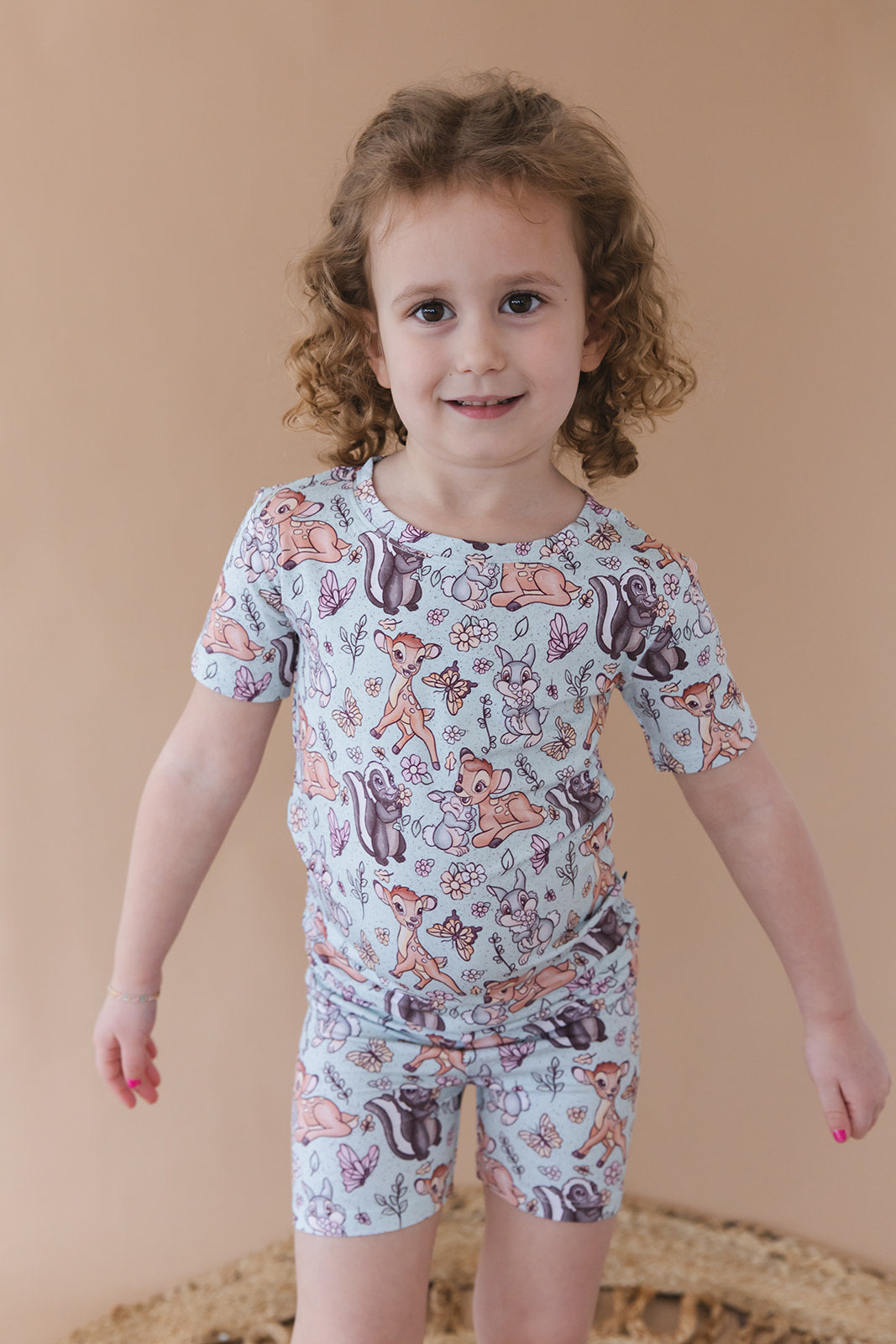 Bloom & Fawn - Biker Short Set