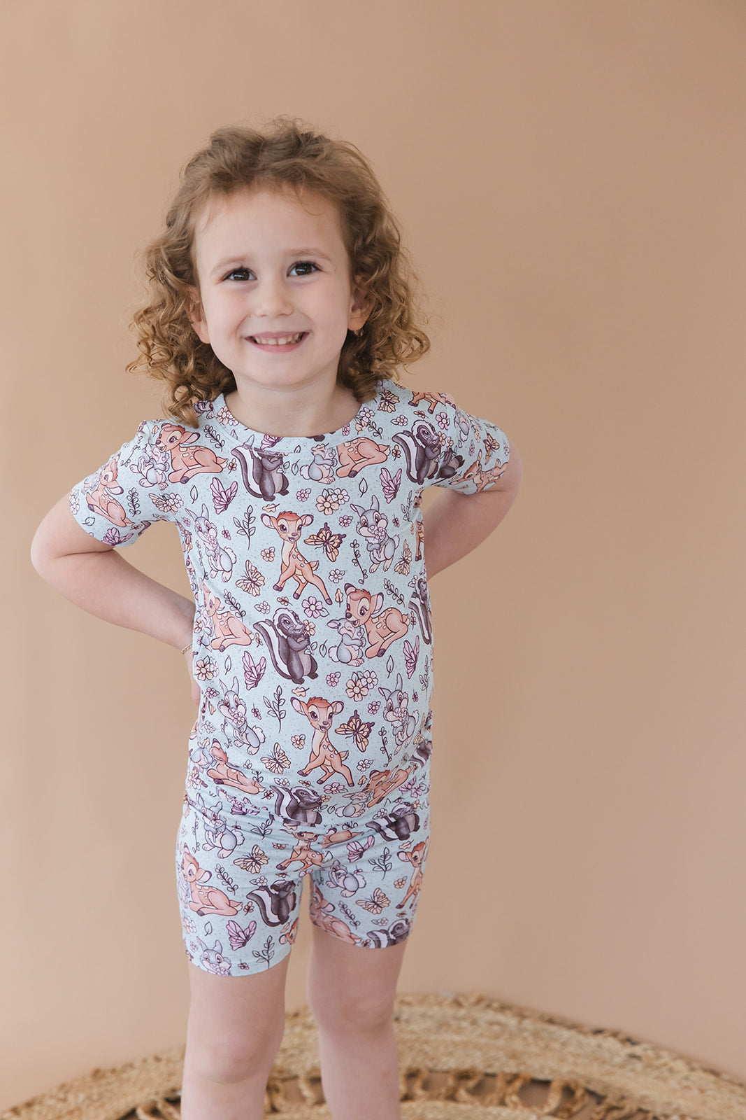 Bloom & Fawn - Biker Short Set