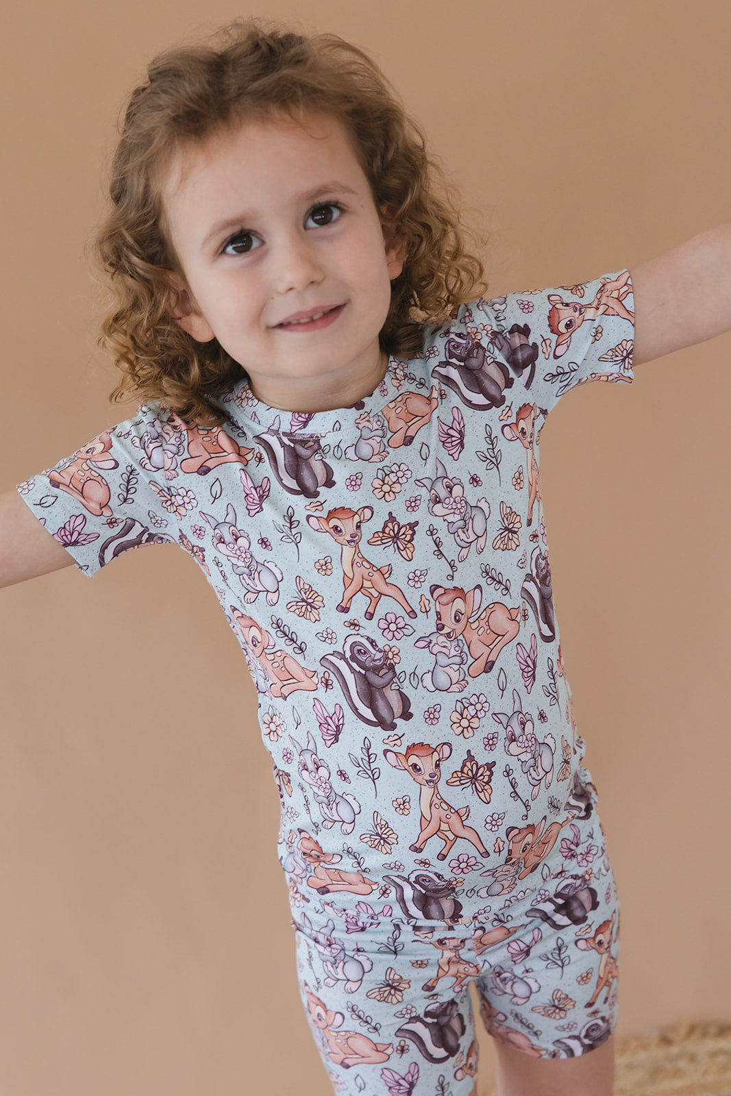 Bloom & Fawn - Biker Short Set