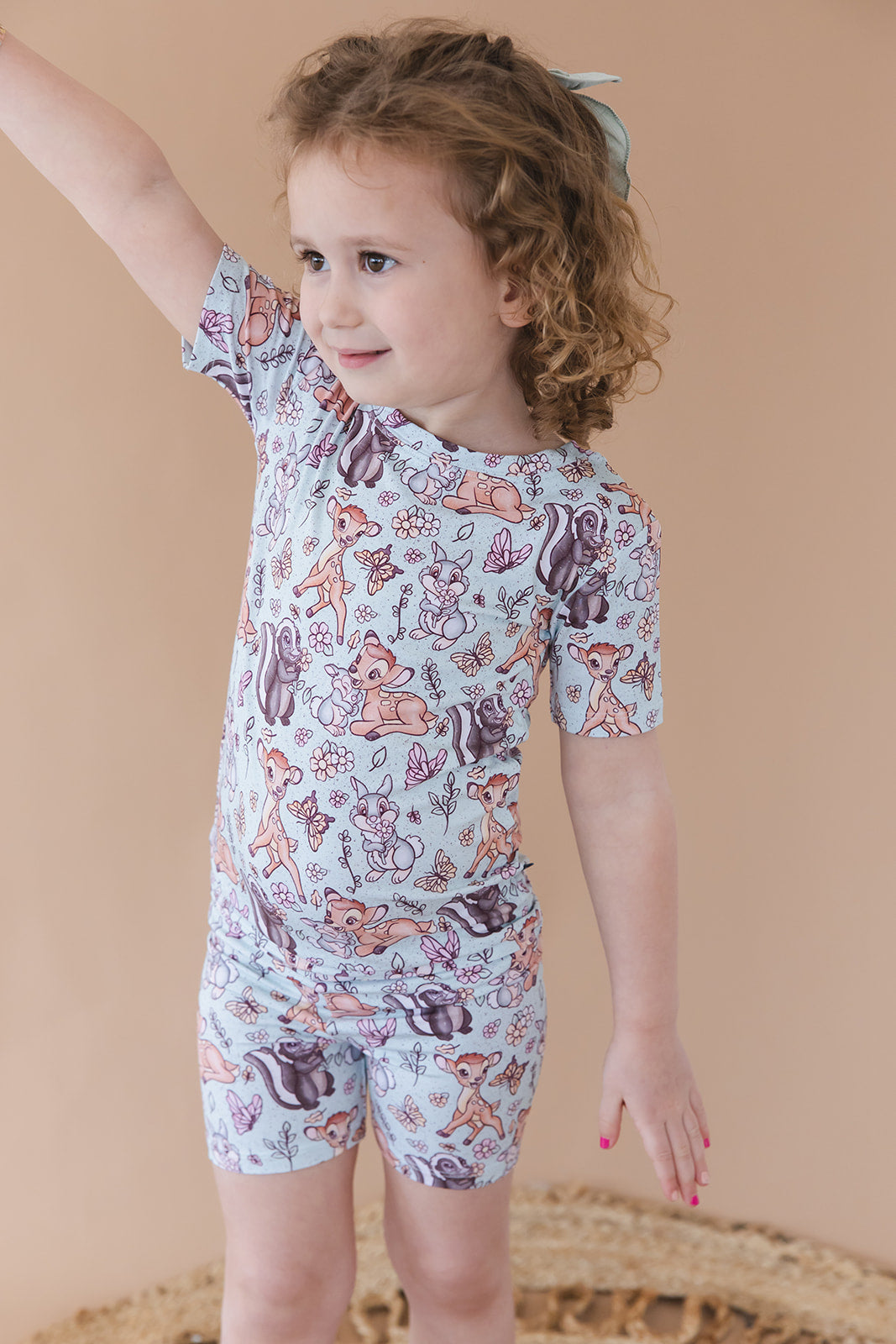 Bloom & Fawn - Biker Short Set