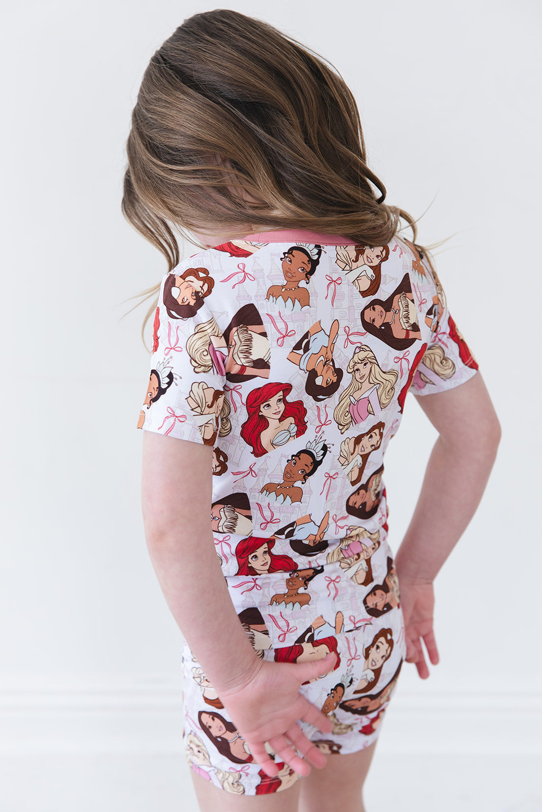 The Bow Collective - Biker Short Set