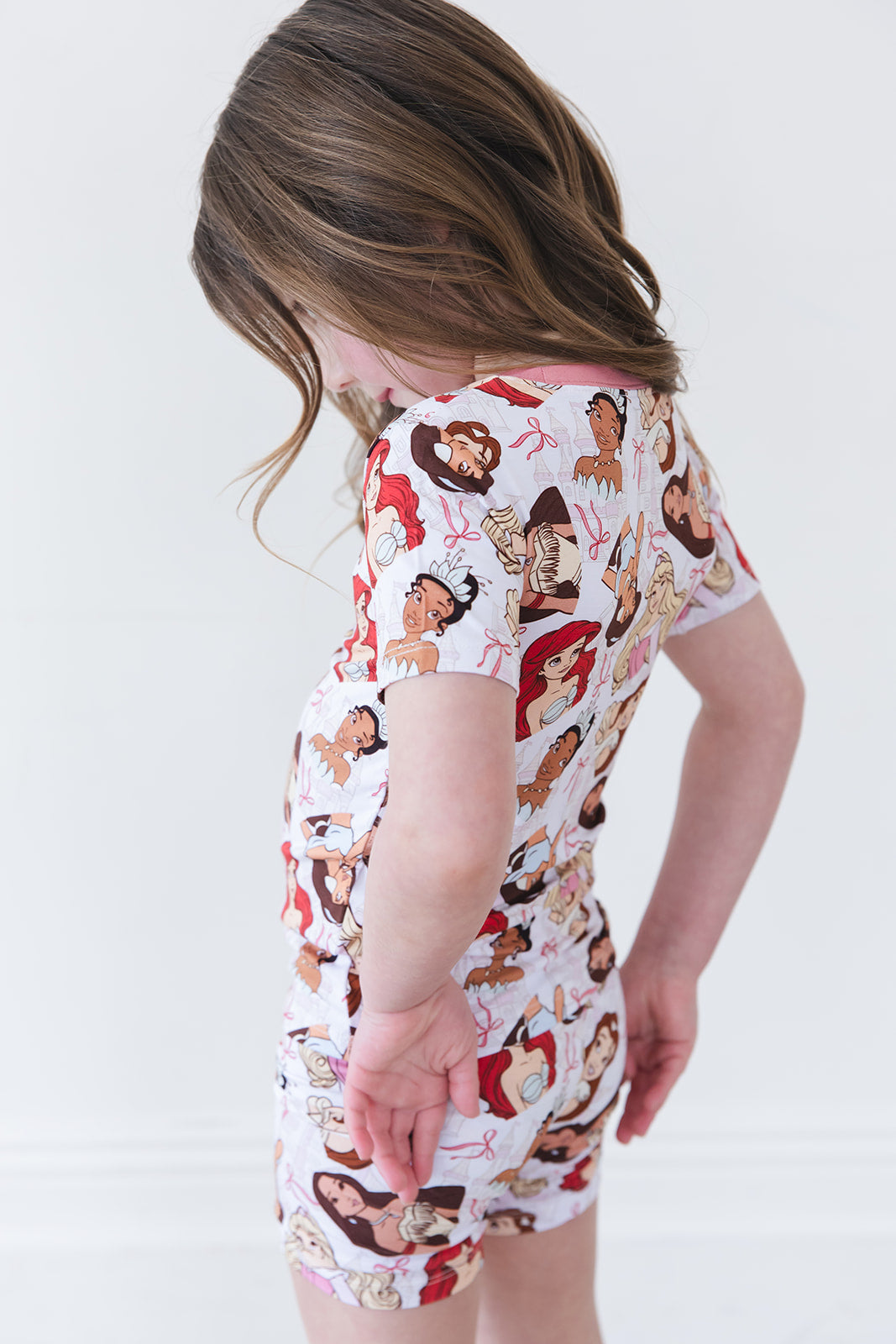 The Bow Collective - Biker Short Set