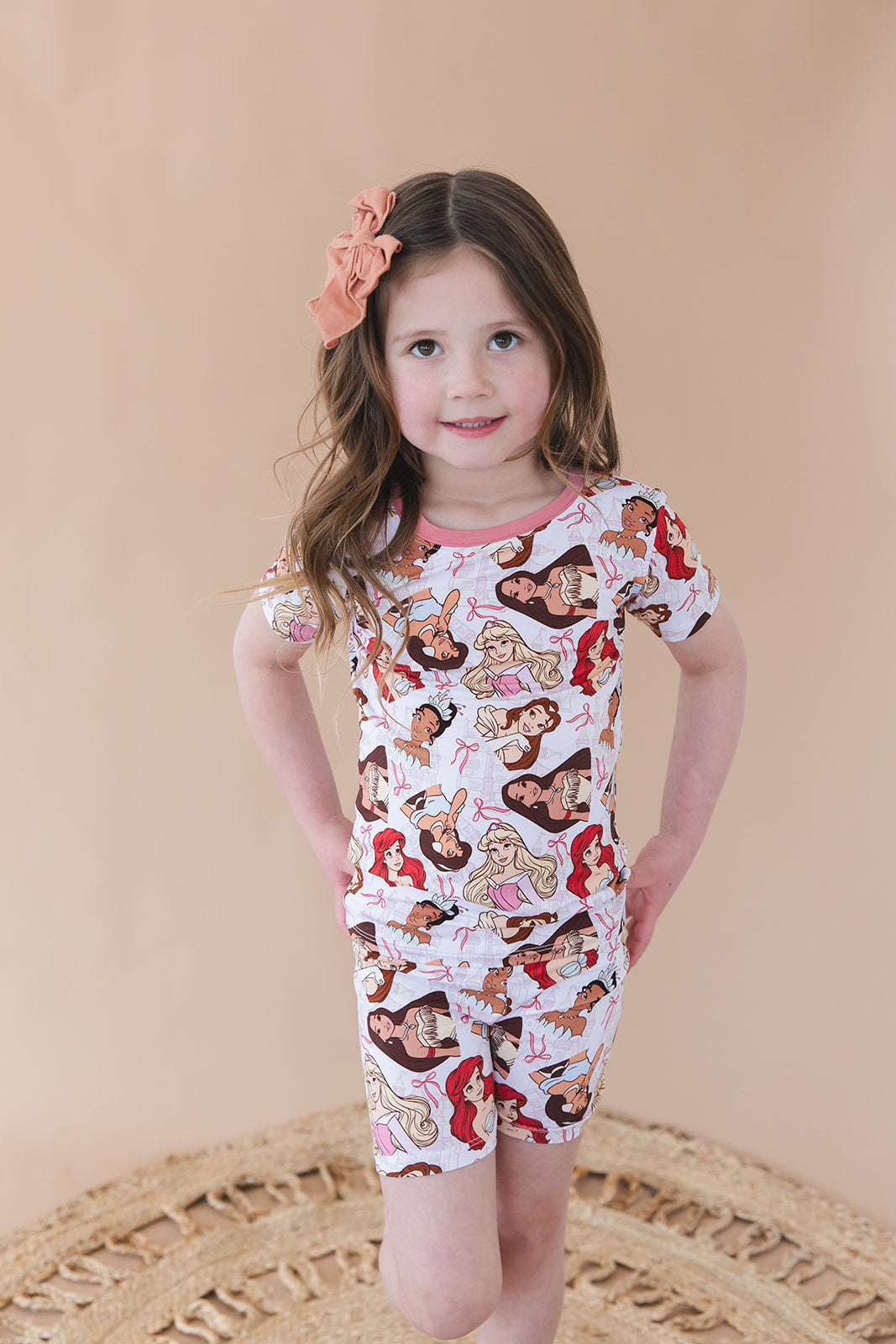 The Bow Collective - Biker Short Set