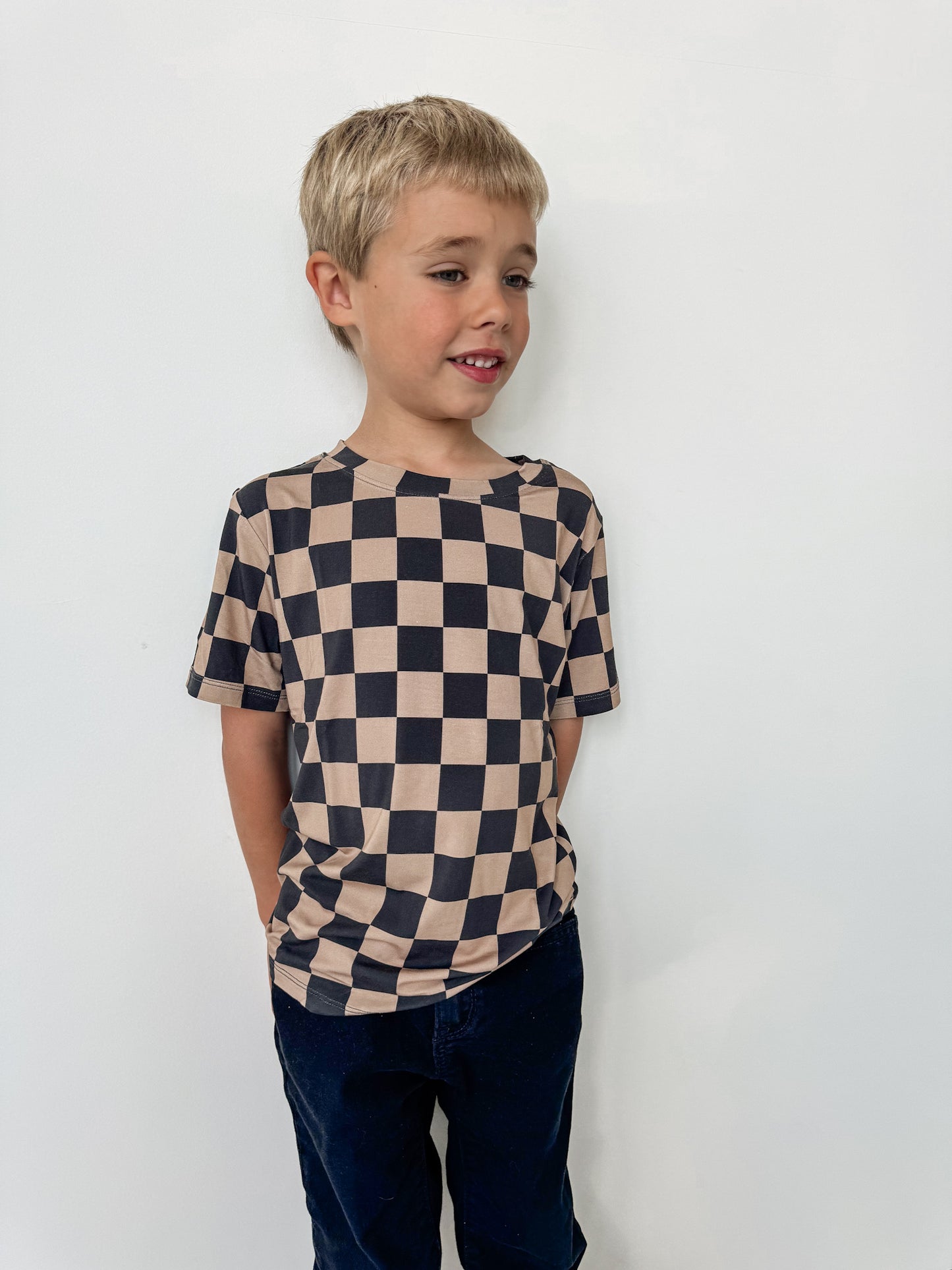 Checks: Essential T-Shirt
