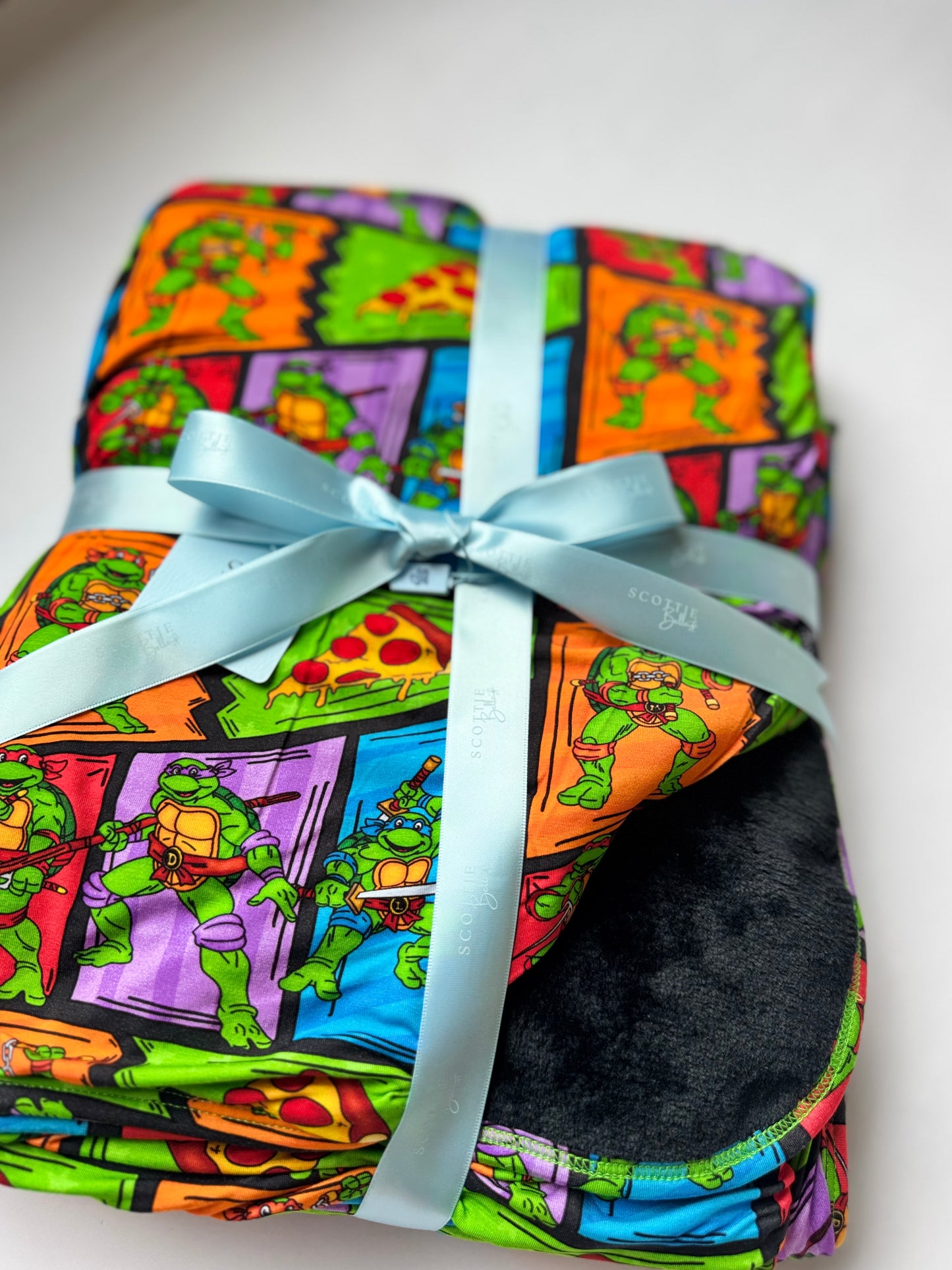 TMNT: Velvet Plush Blanket