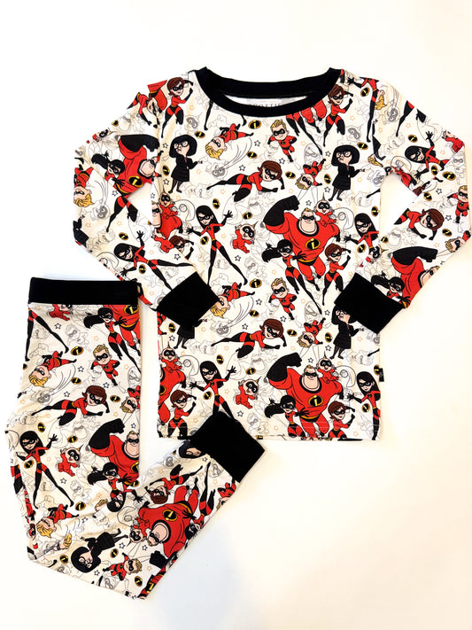 The Supers: 2 Piece Set