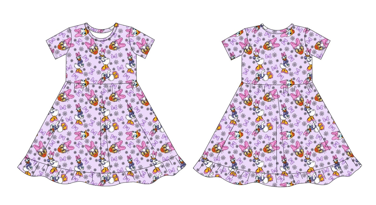 Daisy: Ruffle Dress
