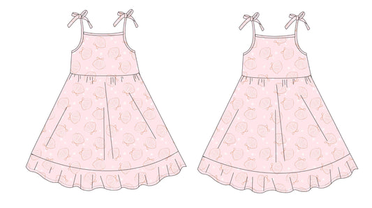Coastal: Twirl Dress