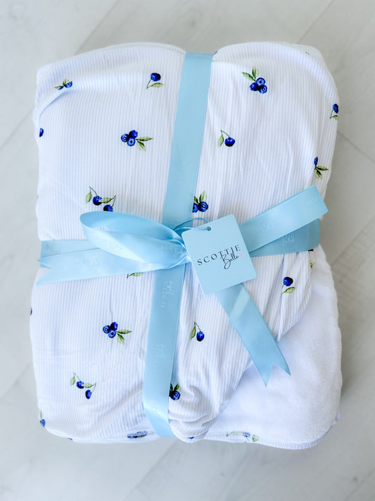 So Berry Sweet: Velvet Plush Blanket