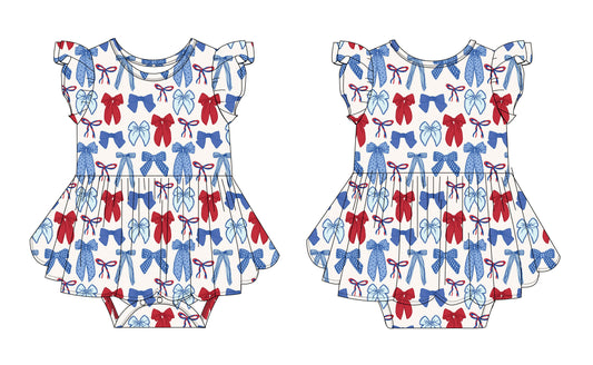 Tied & True: Bodysuit Twirl Dress