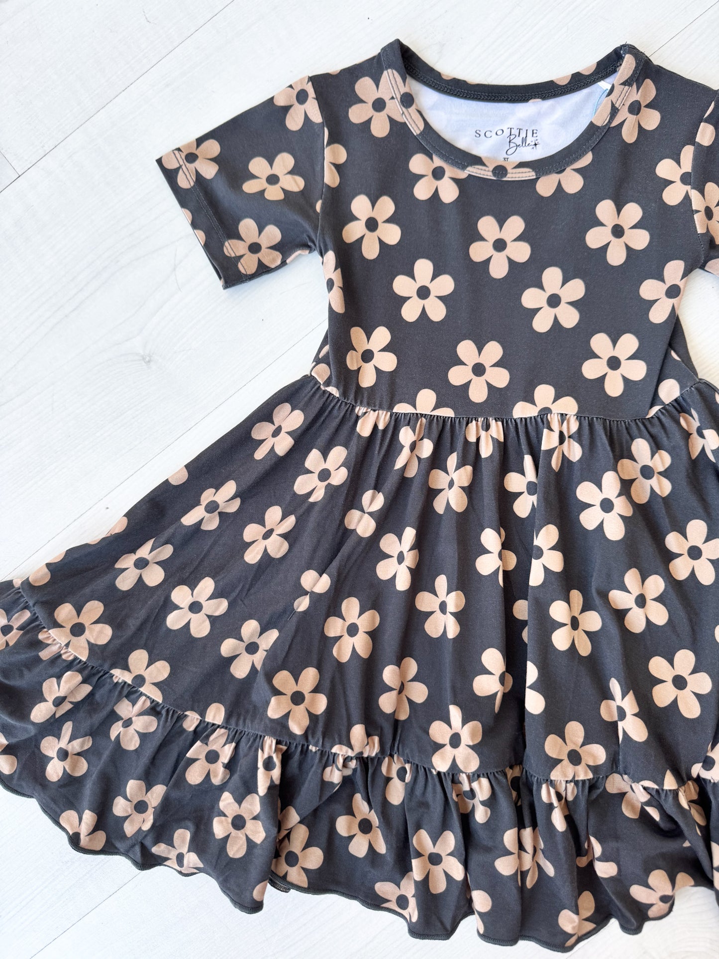 Bloom: Ruffle Dress