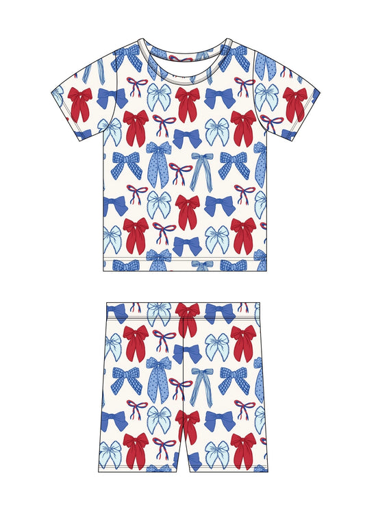 Tied and True: Short & Tee