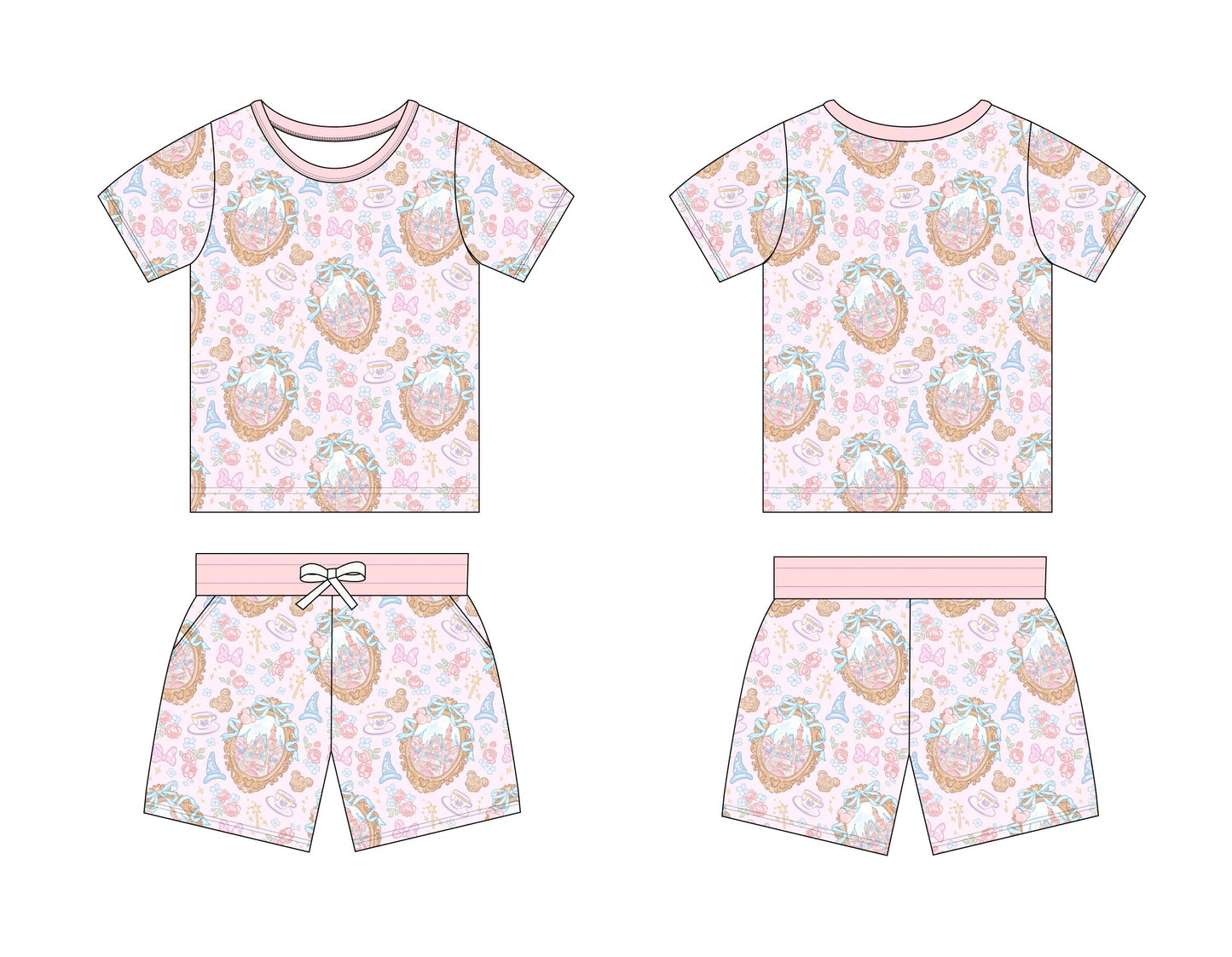 When You Wish - Pocket Short Set