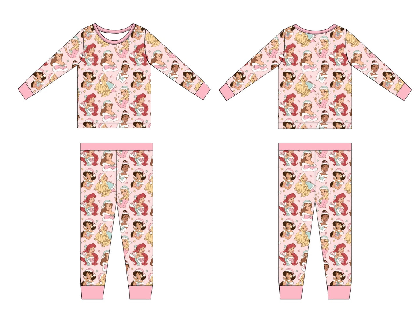 Royal Christmas: 2 Piece Set