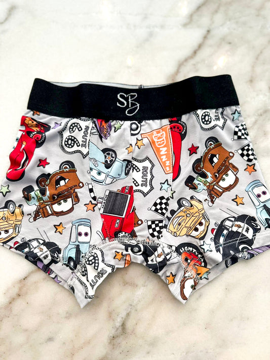 Pit Stop Party: Boxer Briefs